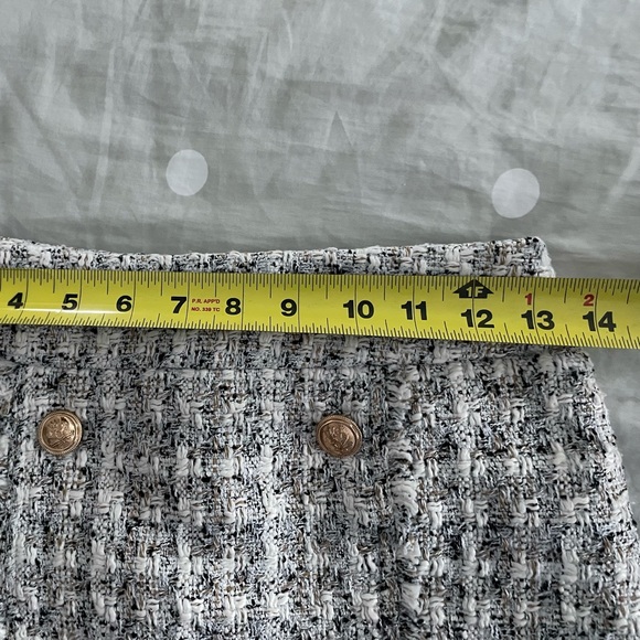 Vici Priscilla Tweed Matching Top & Skirt - Picture 13 of 16